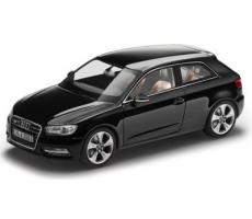 Модель Audi A3, Phantom black, 2013, Scale 1 43